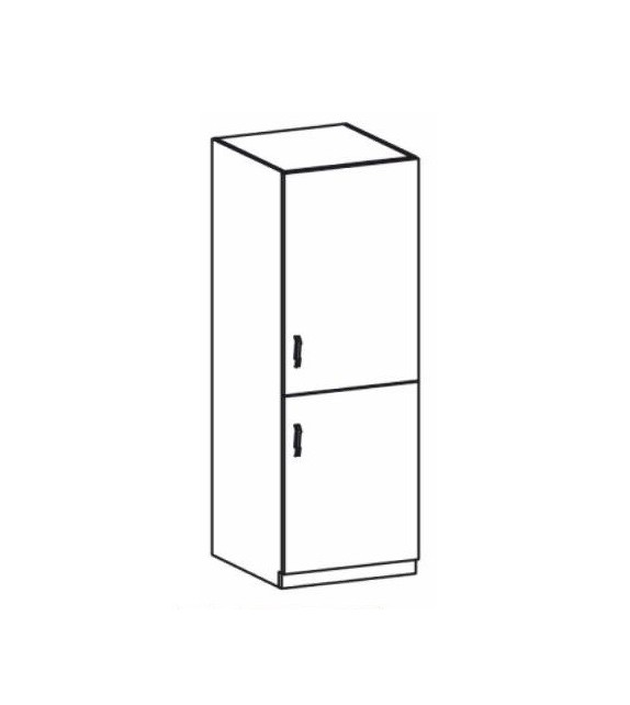 TK ROYAL D60R skrinka potravinová