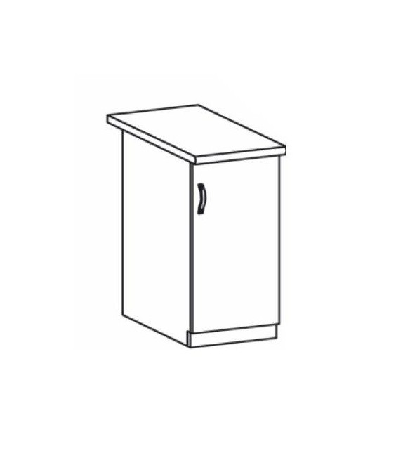 TK ROYAL D40 P/L skrinka spodná