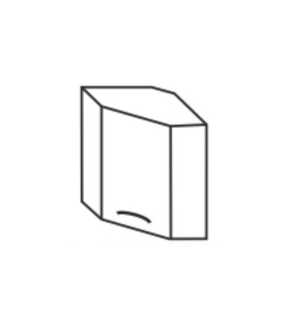 TK CYRA NEW GN 60 horná skrinka rohová