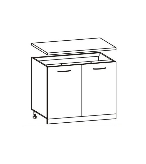 TK CYRA NEW D 80 dolná skrinka