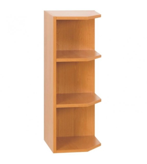 TK LORA MDF W30N P/L Klasik &eacute;gerfa felső sarokpolc