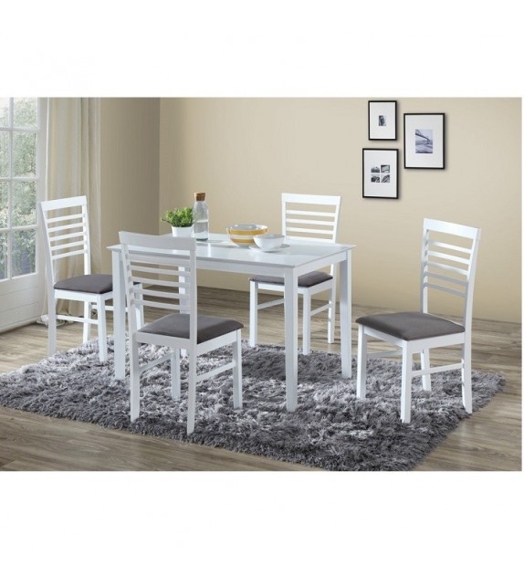 TK BRISBO étkezőszett 1+4 fehér