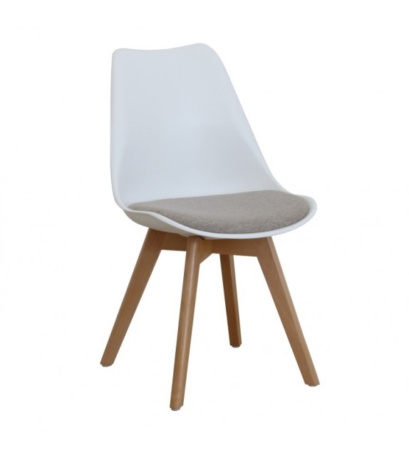 TK DAMARA Dizajnová stolička s extra mäkkým sedadlom