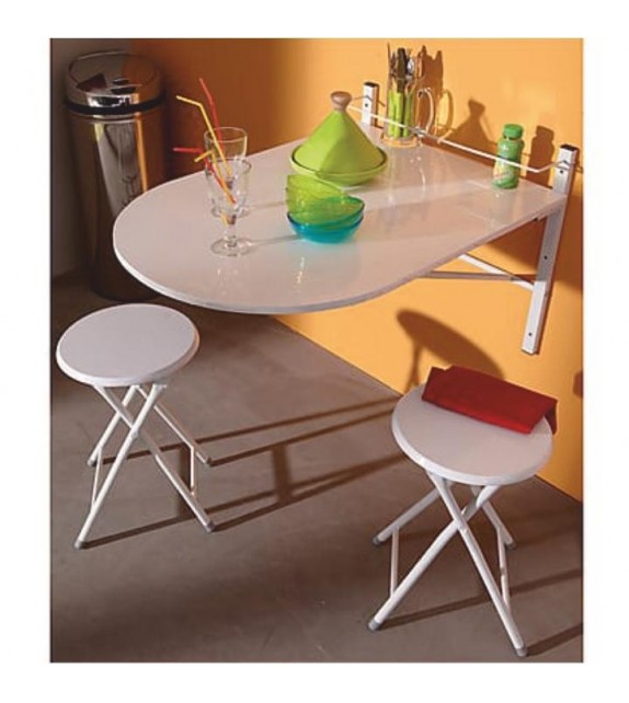 TK AMADEO 1+2 jedálenský set sklápací