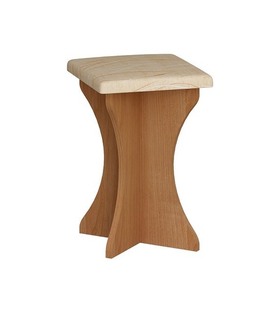 WIP ZKU-04 Taburet drevený