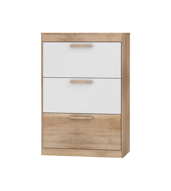 WIP MAXIMUS MXS-39 Botník skrinka na topánky 3D lesk sektorový nábytok