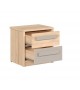 BRW NAMEK KOM2S nočný stolík sektorový nábytok