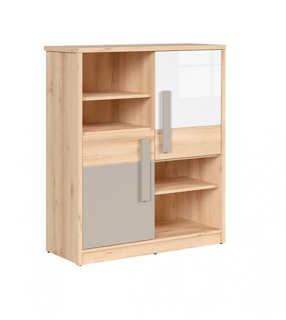 BRW NAMEK REG2D regál nízky sektorový nábytok