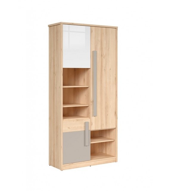 BRW NAMEK REG2D regál nízky sektorový nábytok