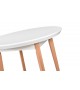 MEBLO OSLO III stôl jedálenský okrúhly