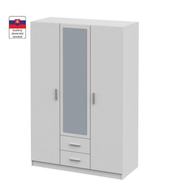 TK INVITA 2 skriňa kombinovaná so zrkadlom