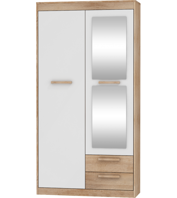 WIP MAXIMUS MXS-04 skriňa 2D2S lesk sektorový nábytok