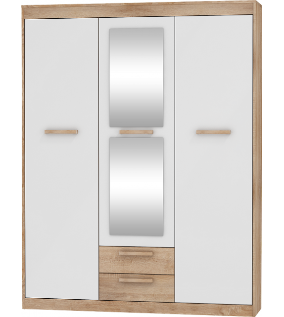 WIP MAXIMUS MXS-05 skriňa 3D2S lesk sektorový nábytok