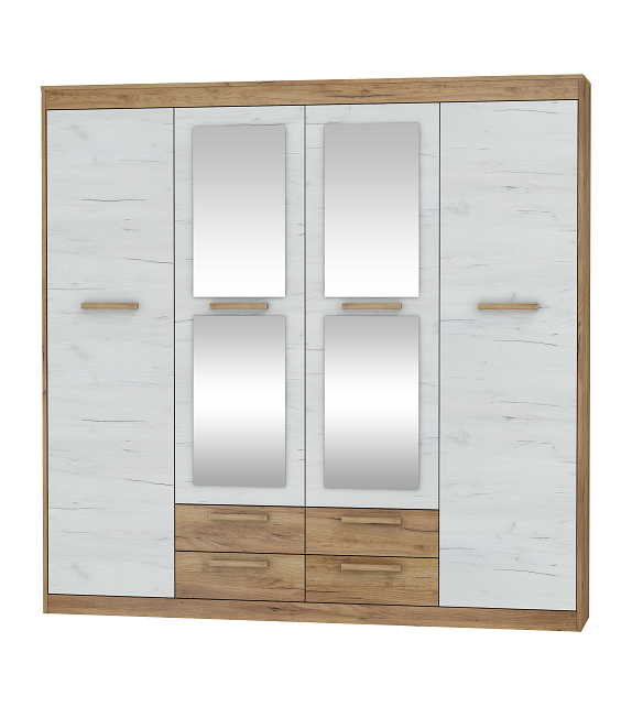 WIP MAXIMUS MXS-06 skriňa velká 4D4S sektorový nábytok