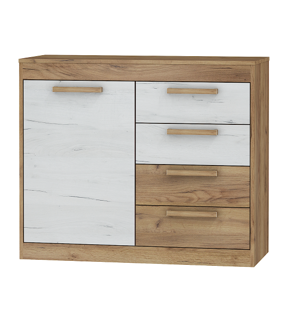 WIP MAXIMUS MXS-07 komoda 1D4S sektorový nábytok