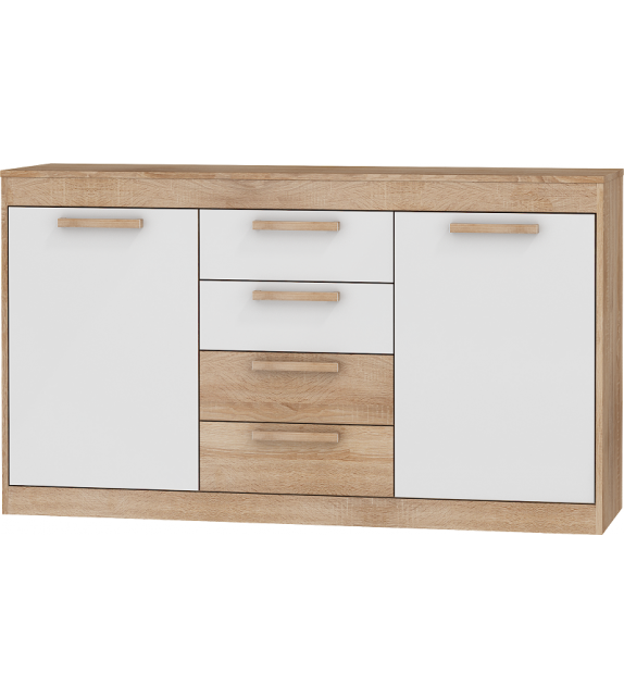 WIP MAXIMUS MXS-08 komoda 2D4S lesk sektorový nábytok