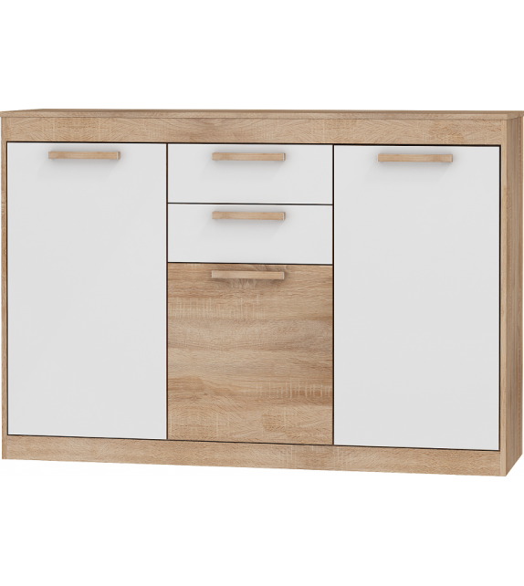 WIP MAXIMUS MXS-09 komoda 3D2S lesk sektorový nábytok