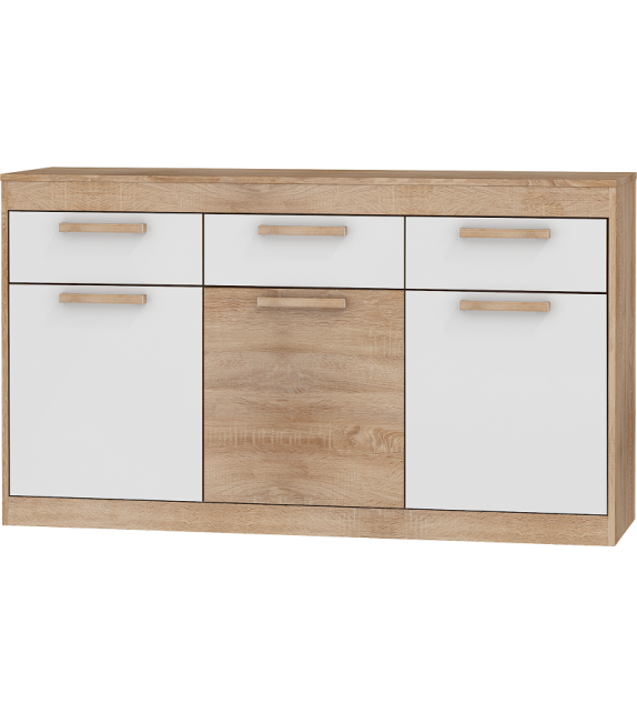 WIP MAXIMUS MXS-10 komoda 3D3S lesk sektorový nábytok