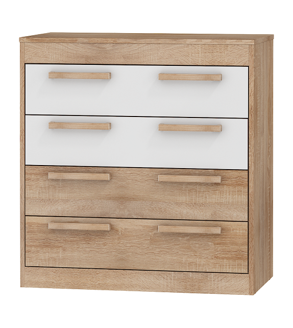 WIP MAXIMUS MXS-11 komoda 4S lesk sektorový nábytok