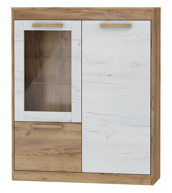 WIP MAXIMUS MXS-27 Vitrína Regál N2DW sektorový nábytok