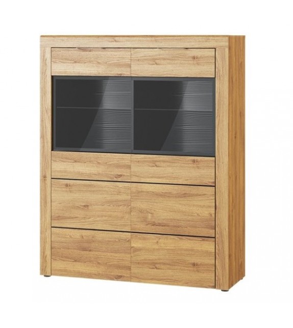 WIP KAMA 15 komoda vitrína obývací sektorový nábytok