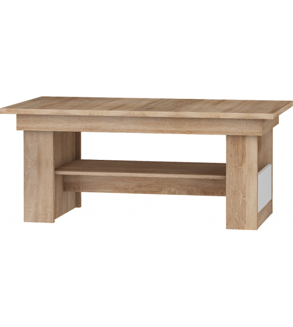 WIP MAXIMUS MXS-17 konferenčný stolík rozkladací lesk sektorový nábytok do obývačky