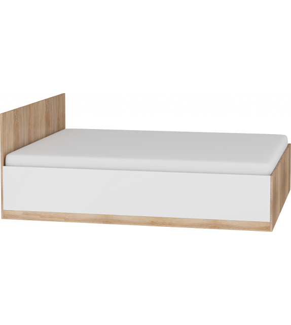 WIP MAXIMUS MXS-18 postel manželská 160 lesk sektorový nábytok