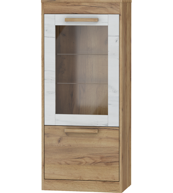 WIP MAXIMUS MXS-25 Vitrína Regál N1DW sektorový nábytok