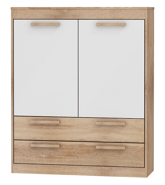 WIP MAXIMUS MXS-26 Komoda Regál N2D2S lesk sektorový nábytok