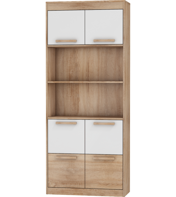 WIP MAXIMUS MXS-31 Regál W6D lesk sektorový nábytok