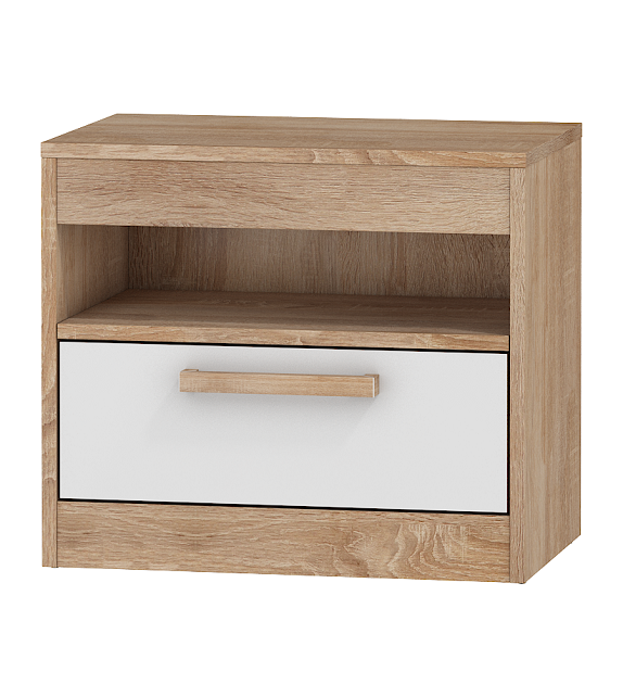 WIP MAXIMUS MXS-32 nočný stolík lesk sektorový nábytok