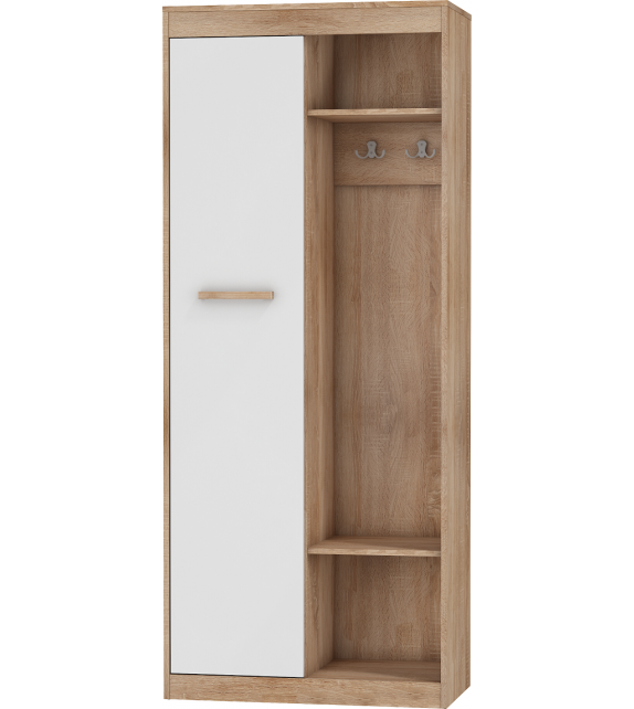 WIP MAXIMUS MXS-36 Skriňa predsieňová 1D lesk sektorový nábytok