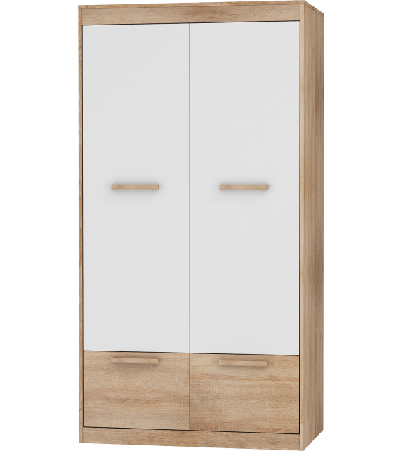 WIP MAXIMUS MXS-37 Skriňa vešiaková 4D lesk sektorový nábytok