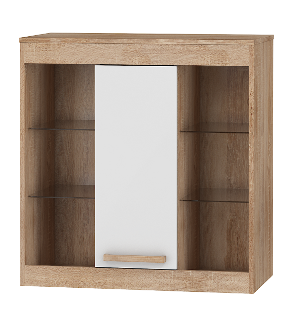 WIP MAXIMUS MXS-40 Skrinka závesná 1D lesk sektorový nábytok