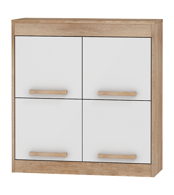 WIP MAXIMUS MXS-41 Skrinka závesná 4D lesk sektorový nábytok