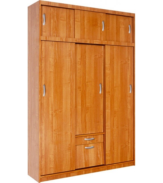 WIP ALEKSANDER 2 skriňa s posuvnými dverami kombinovaná