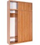 WIP ALEKSANDER 2 skriňa s posuvnými dverami kombinovaná