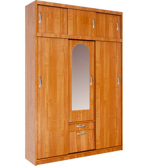 WIP ALEKSANDER 2 skriňa s posuvnými dverami so zrkadlom kombinovaná