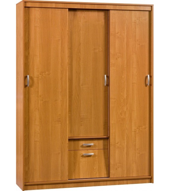 WIP ALEKSANDER 4 skriňa s posuvnými dverami kombinovaná