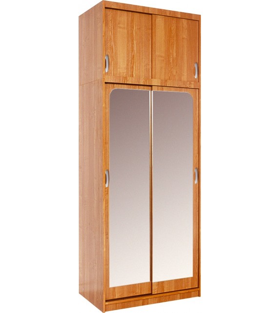 WIP IRENA skriňa s posuvnými dverami so zrkadlom kombinovaná
