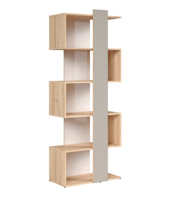 BRW NAMEK REG/20/8P regál sektorový nábytok