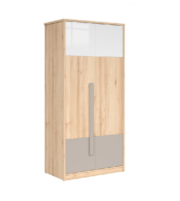 BRW NAMEK SZF2D Skriňa vešiaková sektorový nábytok