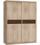 WIP PUERTO 160B skriňa s posuvnými dverami kombinovaná 2x vešiak