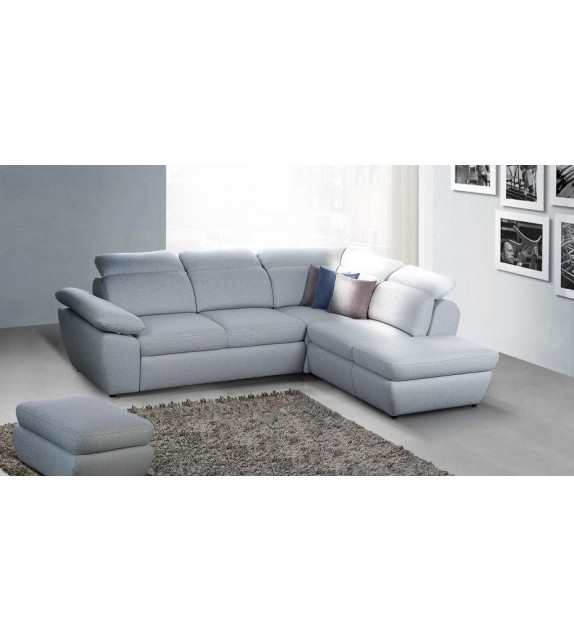 GLOBAL COVER Rohová sedacia súprava rozťahovacia L/P