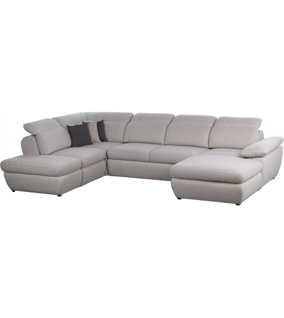 GLOBAL COVER Rohová sedacia súprava rozťahovacia L/P