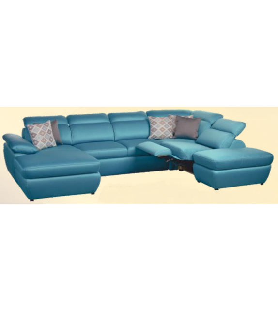 GLOBAL COVER Rohová sedacia súprava rozťahovacia L/P