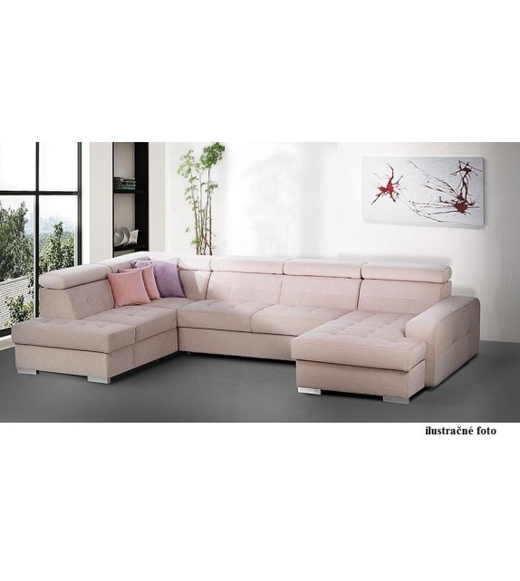 GLOBAL NEVADA Sedacia súprava v tvare "U"