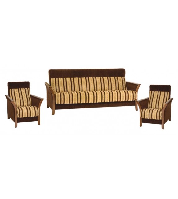 GLOBAL CEZAR 3W+1+1 Sedacia súprava