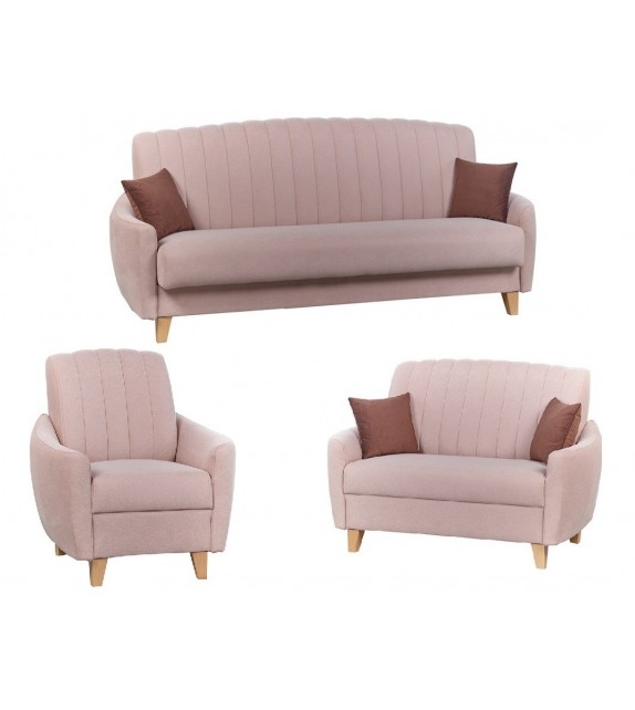 GLOBAL CEZAR 3W+1+1 Sedacia súprava