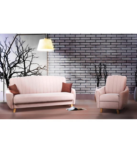 GLOBAL CEZAR 3W+1+1 Sedacia súprava